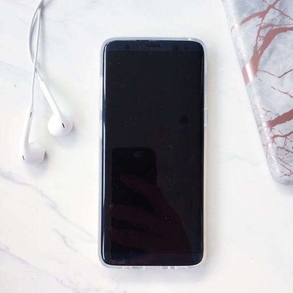 Samung White Marble Case - Picture 2 of 2